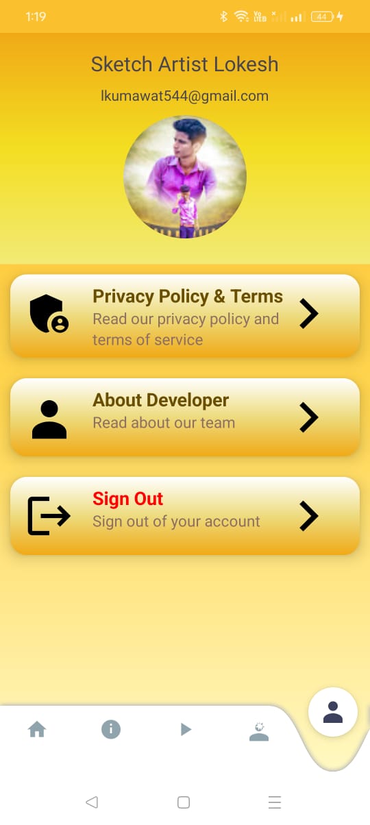 Radha Jaap Profile Tracker